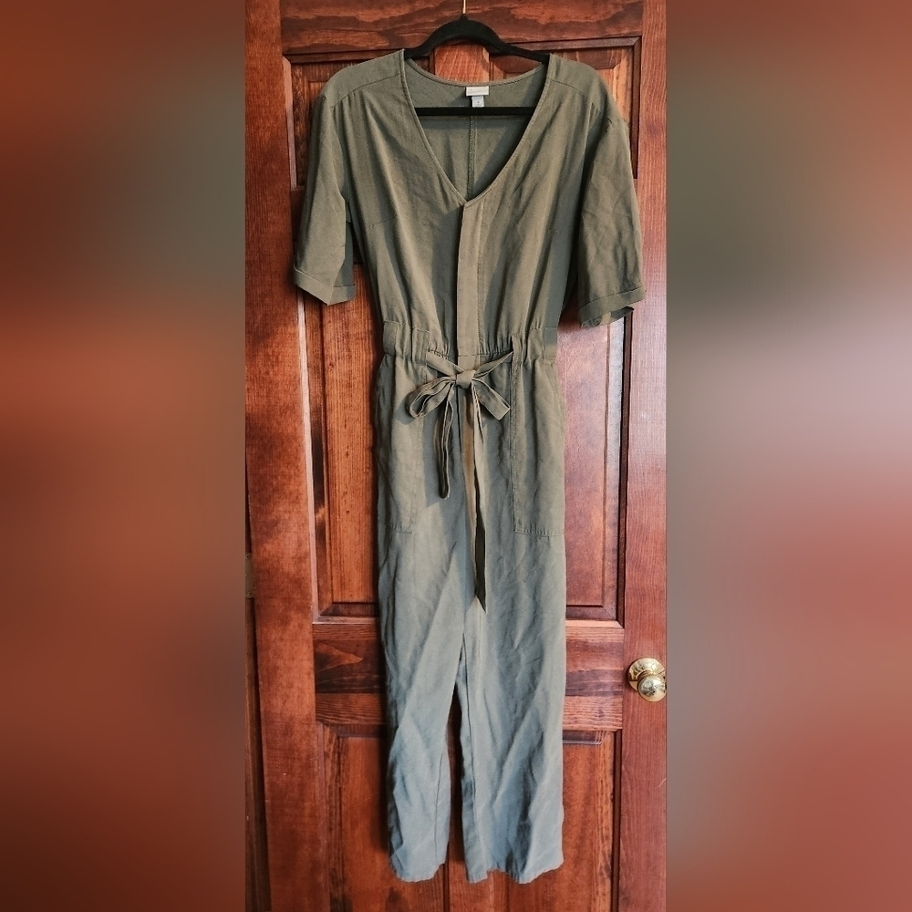 A New Day - Utility Boiler Suit - Olive Green - Size Medium - Picture 2 of 8